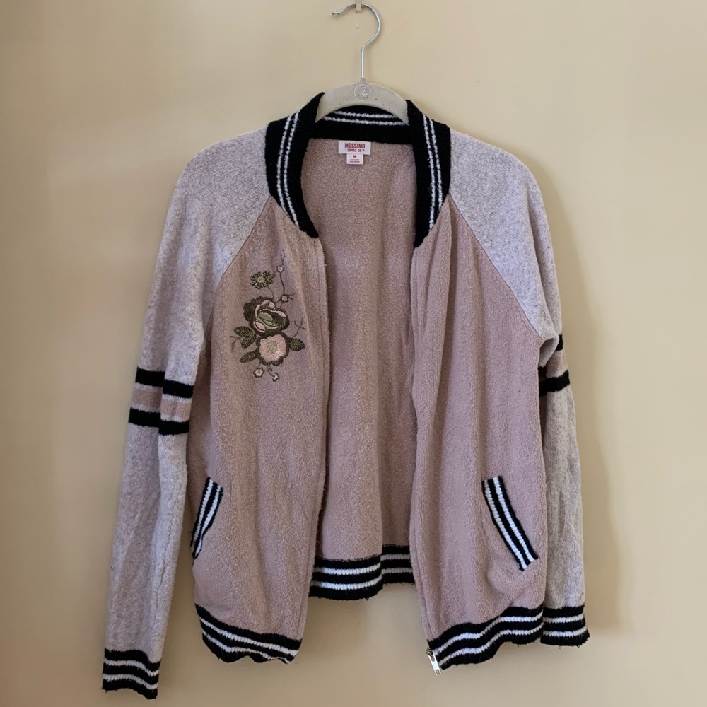 Mossimo Embroidered Sweater